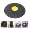 Happyyami 1pc Balance Training Board for Fitness and Yoga Core Strength and Stability Exercise Accessory Space-saving Equilibrium Pedal for Home Use for Injury Rehabilitation and Posture view 4