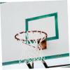 Happyyami Professional Basketball Netting 12 Loop Nylon Mesh Basketball Net Bulk Replacement Basketball Netting for Rim White Sturdy and Weatherproof view 3