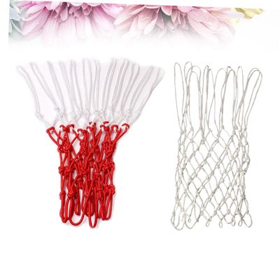 Happyyami Basketball Goal Net 12' High Density Nylon Mesh Replacement for Basketball Rim Easy Install Durable