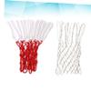 Happyyami Basketball Goal Net 12' High Density Nylon Mesh Replacement for Basketball Rim Easy Install Durable view 3