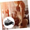 Happyyami 2pcs Fitness Bearing Pulley with Mute Wheel Heavy-Duty Workout Lifting Equipment for Home Gym Wall and Beam Installation Smooth with Expansion Bolts view 4
