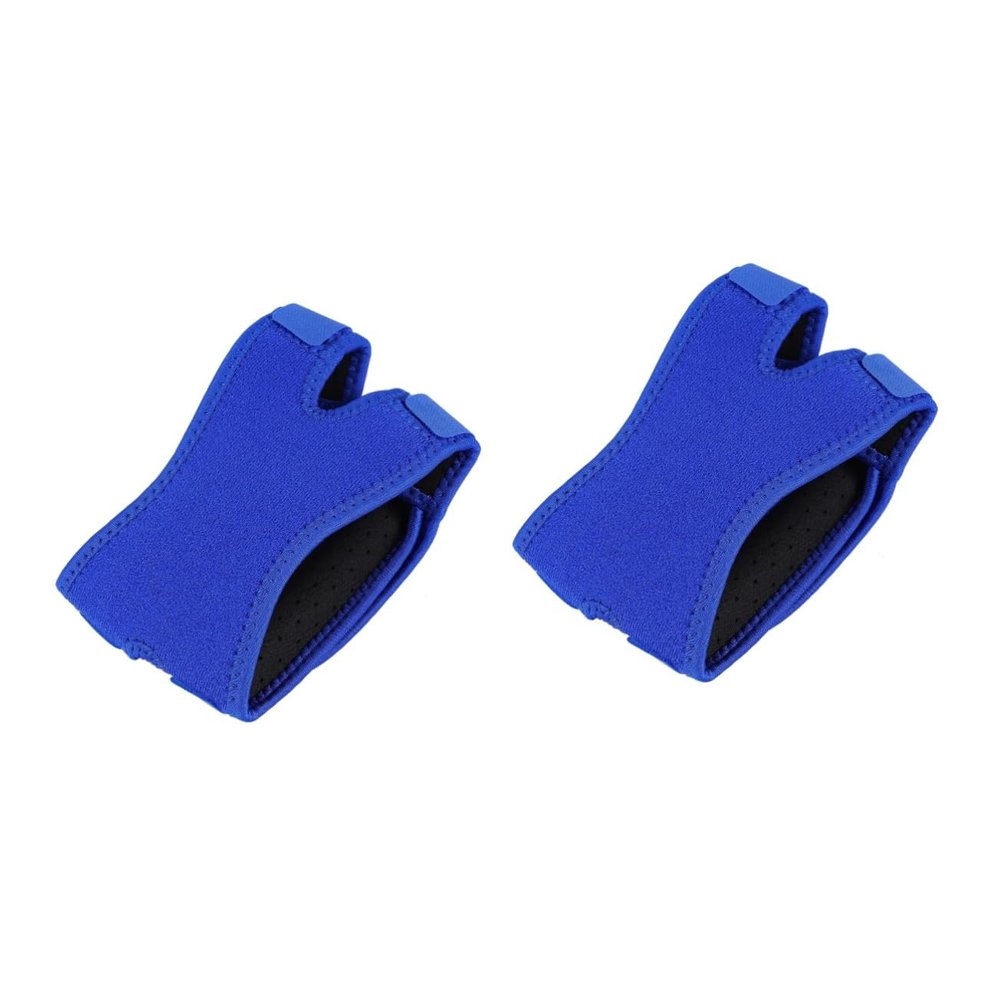 Mobestech 2pcs Adjustable Silicone Patella Strap for Men and Women Breathable Knee Support Brace for Running Basketball and Outdoor Sports for Patellar Tendonitis Relief