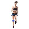 Mobestech 2pcs Adjustable Silicone Patella Strap for Men and Women Breathable Knee Support Brace for Running Basketball and Outdoor Sports for Patellar Tendonitis Relief view 3