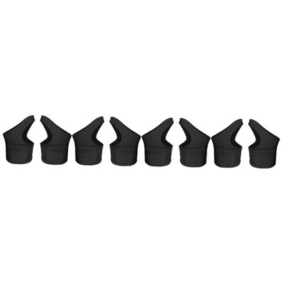 Mobestech 8pcs Adjustable Wrist Guard for Basketball Weightlifting Workout Breathable Yoga Protector for Hand Thumb Support Comfortable Fit for Active Lifestyles