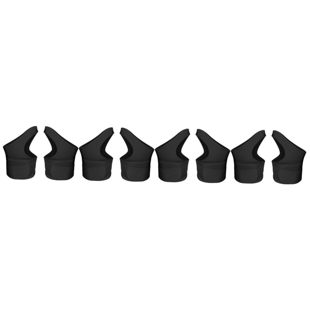 Mobestech 8pcs Adjustable Wrist Guard for Basketball Weightlifting Workout Breathable Yoga Protector for Hand Thumb Support Comfortable Fit for Active Lifestyles
