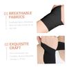 Mobestech 8pcs Adjustable Wrist Guard for Basketball Weightlifting Workout Breathable Yoga Protector for Hand Thumb Support Comfortable Fit for Active Lifestyles view 2
