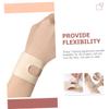 Mobestech 2pairs Breathable Fitness Wrist Support Lightweight Yoga Wrist Brace for Powerlifting Exercise Suitable for Skin Color view 4