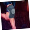 Mobestech 2pcs Men Leg Compression Sleeve Knee Pads for Construction Professional Knee Brace for Meniscus Tear Comfortable Running Accessory view 2