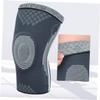 Mobestech 2pcs Men Leg Compression Sleeve Knee Pads for Construction Professional Knee Brace for Meniscus Tear Comfortable Running Accessory view 4