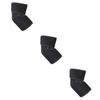 Mobestech 3pcs Elbow Compression Sleeve for Sports Support Brace for Basketball Weightlifting and More Comfortable Elbow for Active Individuals view 1