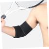 Mobestech 3pcs Elbow Compression Sleeve for Sports Support Brace for Basketball Weightlifting and More Comfortable Elbow for Active Individuals view 2