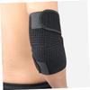 Mobestech 3pcs Elbow Compression Sleeve for Sports Support Brace for Basketball Weightlifting and More Comfortable Elbow for Active Individuals view 4