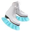 Cuayaes Ice Skate Guards,Soft Ice Skate Blade Covers,Figure Skate Guards Youth Hockey Skate Guards,Elastic Figure Skating Soakers Blades Protector Cover for Girls BoysLight Blue view 1