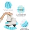 Cuayaes Ice Skate Guards,Soft Ice Skate Blade Covers,Figure Skate Guards Youth Hockey Skate Guards,Elastic Figure Skating Soakers Blades Protector Cover for Girls BoysLight Blue view 3