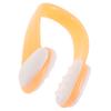 Mobestech 4pcs Swimming Nose Clip Skid Silicone Nose Clip for Adults Boys and Girls Lightweight and Comfortable Design Prevents Water Ingress for Swimming and Water Sports Activities view 2