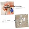 Happyyami 4pcs Stainless Steel Rope Tightener for Outdoor Activities Camping Cord Adjusters for Hiking Backpacking and Tents view 4