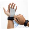 Kisangel 3pairs Lifting Gloves Grip Leather Palm Protector Gymnastics Training Work view 3