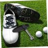 Kisangel 3pcs Gearless Type Plastic Handle Shoes Spike Wrench for Men Golf Shoes Fastener Removal Tool Essential Golf Accessory view 3