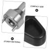 Kisangel 3pcs Gearless Type Plastic Handle Shoes Spike Wrench for Men Golf Shoes Fastener Removal Tool Essential Golf Accessory view 4