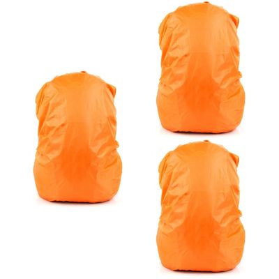 Kisangel 3pcs Hiking Backpack Rain Cover Bag Pack Cover for Kayaking Rainproof Suit Drybag Bag Outdoor Camping