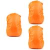 Kisangel 3pcs Hiking Backpack Rain Cover Bag Pack Cover for Kayaking Rainproof Suit Drybag Bag Outdoor Camping view 1