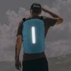 M METERXITY Backpack Rain Cover - Waterproof Lightweight Cover with Vertical Reflective Strap, Apply to Cycling/Hiking/Mountain Climbing (65-75L, XL, Light Blue) view 2