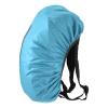 M METERXITY Backpack Rain Cover - Waterproof Lightweight Cover with Vertical Reflective Strap, Apply to Cycling/Hiking/Mountain Climbing (65-75L, XL, Light Blue) view 4