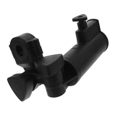 Milisten Golf Push Cart Umbrella Holder Clip Mount for Stroller Wheelchair Camping Chairs Lightweight Umbrella Support for Golf Carts
