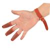 VANZACK 3pcs Three Finger Archery Gloves Lightweight Hand Protector for Recurve Shooting Breathable and Comfortable Design for Practice and Gym Use view 3