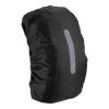 M METERXITY Backpack Rain Cover - Waterproof Lightweight Cover with Vertical Reflective Strap, Apply to Cycling/Hiking/Mountain Climbing (55-65L, L, Black) view 1