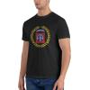 WOLEN 82nd Airborne Division Men's Round Neck Comfortable Short Sleeve T-Shirt Black view 3