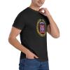 WOLEN 82nd Airborne Division Men's Round Neck Comfortable Short Sleeve T-Shirt Black view 4