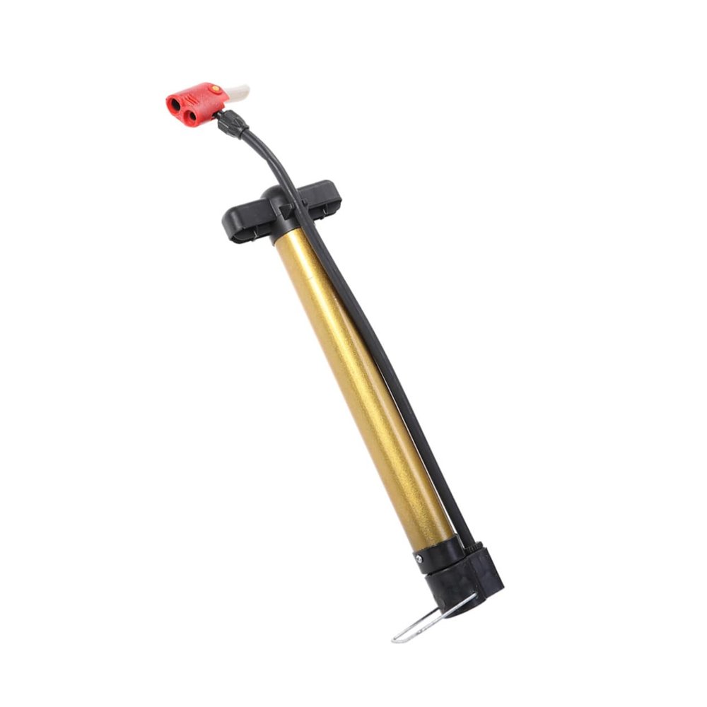 Yardwe Mini Portable Bicycle Tire Pump Multi-Function Valve Easy Inflate for Bike Car Balls Toys Road Bike Pump