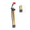 Yardwe Mini Portable Bicycle Tire Pump Multi-Function Valve Easy Inflate for Bike Car Balls Toys Road Bike Pump view 2