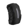 M METERXITY Backpack Rain Cover - Waterproof Lightweight Cover with Vertical Reflective Strap, Apply to Cycling/Hiking/Mountain Climbing (15-25L, XS, Black) view 1