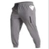 YOVVI Men's Athletic Joggers Stretch Sweatpants with Zipper Pockets Lightweight Running Workout Gym Track Golf Jogging Training Sweat Pants for Men(Grey,XL) view 1
