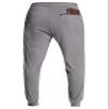 YOVVI Men's Athletic Joggers Stretch Sweatpants with Zipper Pockets Lightweight Running Workout Gym Track Golf Jogging Training Sweat Pants for Men(Grey,XL) view 2