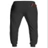 YOVVI Men's Athletic Joggers Stretch Sweatpants with Zipper Pockets Lightweight Running Workout Gym Track Golf Jogging Training Sweat Pants for Men(Black,S) view 3