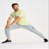 YOVVI Men's Athletic Joggers Stretch Sweatpants with Zipper Pockets Lightweight Running Workout Gym Track Golf Jogging Training Sweat Pants for Men(Light Grey,L) view 2