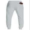YOVVI Men's Athletic Joggers Stretch Sweatpants with Zipper Pockets Lightweight Running Workout Gym Track Golf Jogging Training Sweat Pants for Men(Light Grey,L) view 3