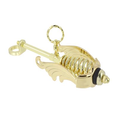 OG Lowrider Classic Spring Fork Slammer W/Wing Crown Gold