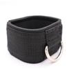 BESPORTBLE 2pairs Ankle Support Straps Cotton Protective Gear for Gym Training for Leg Stretching Reducing Pain and Injury for Men and Women Black view 3