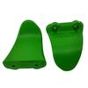 Alterskate Skyhook Toe Hooks for Mountain Boards and Electric Skateboards (Green, Large 2.5") view 2
