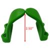 Alterskate Skyhook Toe Hooks for Mountain Boards and Electric Skateboards (Green, Large 2.5") view 4