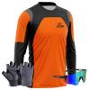 Men's Long Jersey Downhill Motocross Shirts,Cycling Bicycle Mountain Bike Jersey ShirtSpring&Fall Bicycle (TYP-4,3XL) view 1