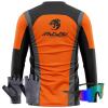 Men's Long Jersey Downhill Motocross Shirts,Cycling Bicycle Mountain Bike Jersey ShirtSpring&Fall Bicycle (TYP-4,3XL) view 2