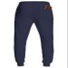 YOVVI Men's Athletic Joggers Stretch Sweatpants with Zipper Pockets Lightweight Running Workout Gym Track Golf Jogging Training Sweat Pants for Men(Dark Blue,3XL) view 3