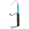 BESPORTBLE 2pcs Telescopic Fishing Gaff Rubber Handle Offshore Ice Tool for Saltwater and Freshwater Fishing Lightweight and Non-Slip Design Blue view 3