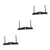 BESPORTBLE 3pcs Sturdy Desktop Sword Storage Rack Wooden Sword Holder Stand for Display Wall Mount Rack view 1