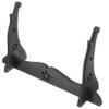 BESPORTBLE 3pcs Sturdy Desktop Sword Storage Rack Wooden Sword Holder Stand for Display Wall Mount Rack view 3